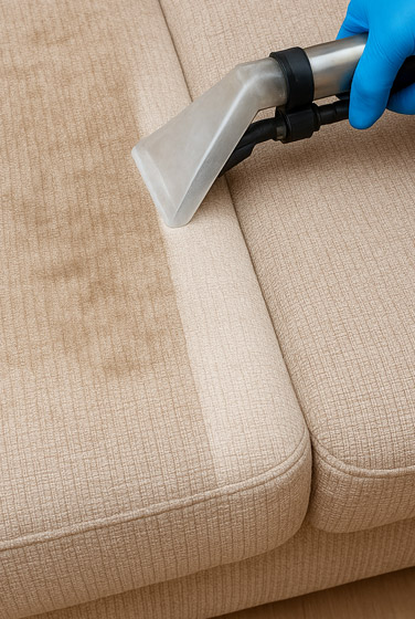 Upholstery Cleaning Services by Jet Carpet and Floor Cleaning